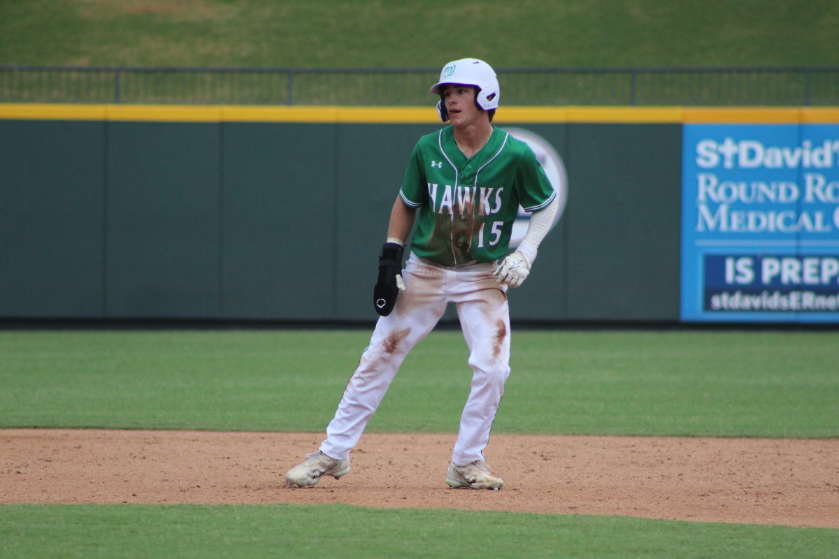 Corpus Christi London Wall 3A UIL state semifinals Texas baseball playoffs 060923 Andrew McCulloch 126
